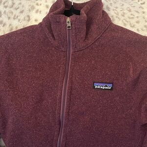 Patagonia Women's Maroon Jacket